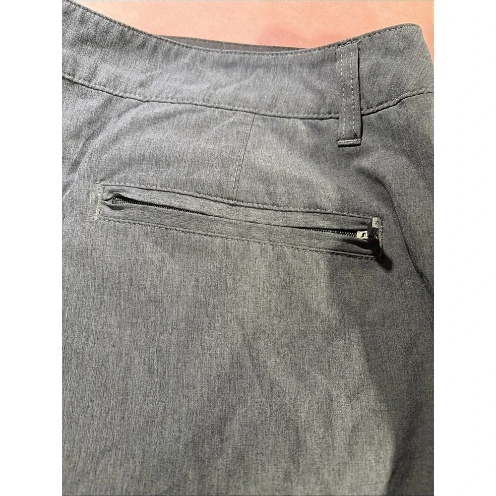 Lot Of Two Men's Sz 40 Golf Casual Shorts. Nike Golf And Nitrous Black
